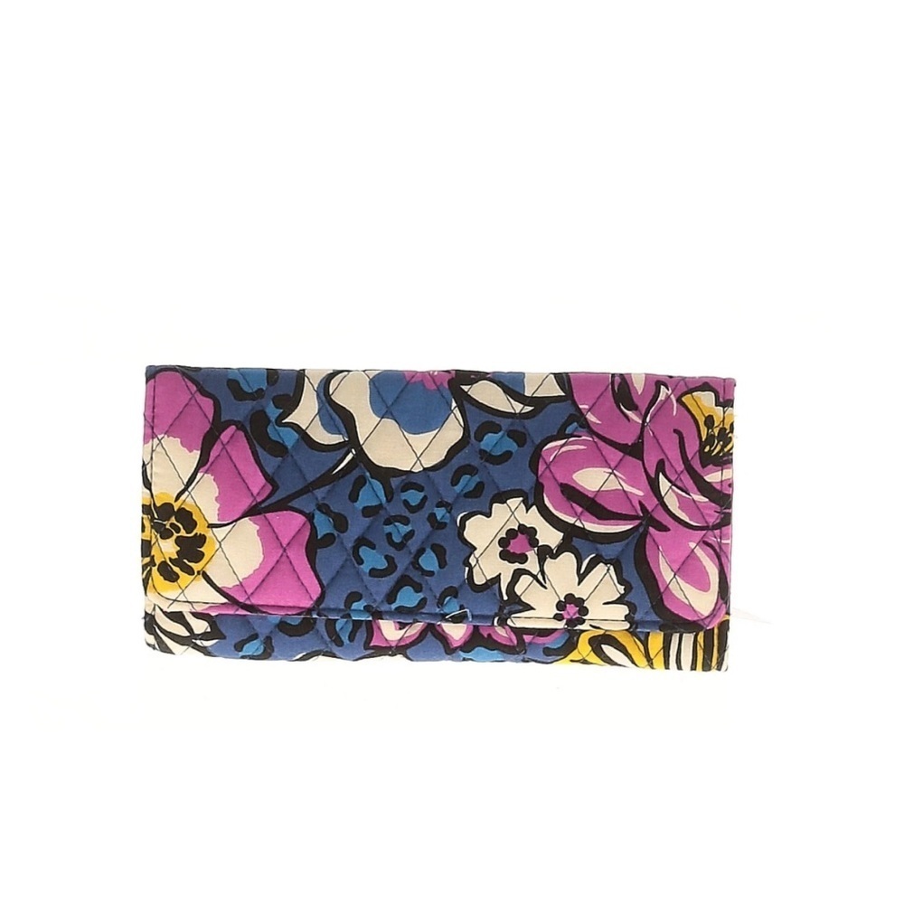 NWT VERA BRADLEY RETIRED African Violet Trifold Magnetic Wallet